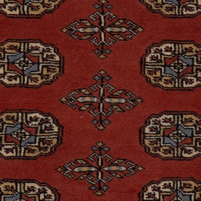 Pakistan Teppich - 140 x 94 cm - rot