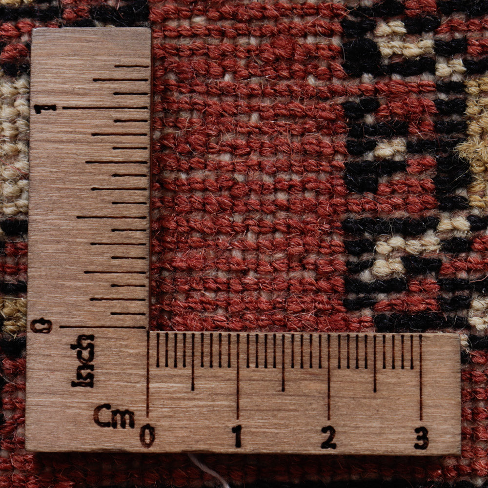 Pakistan Teppich - 140 x 94 cm - rot