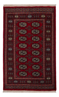 Pakistani Rug - 150 x 95 cm - red