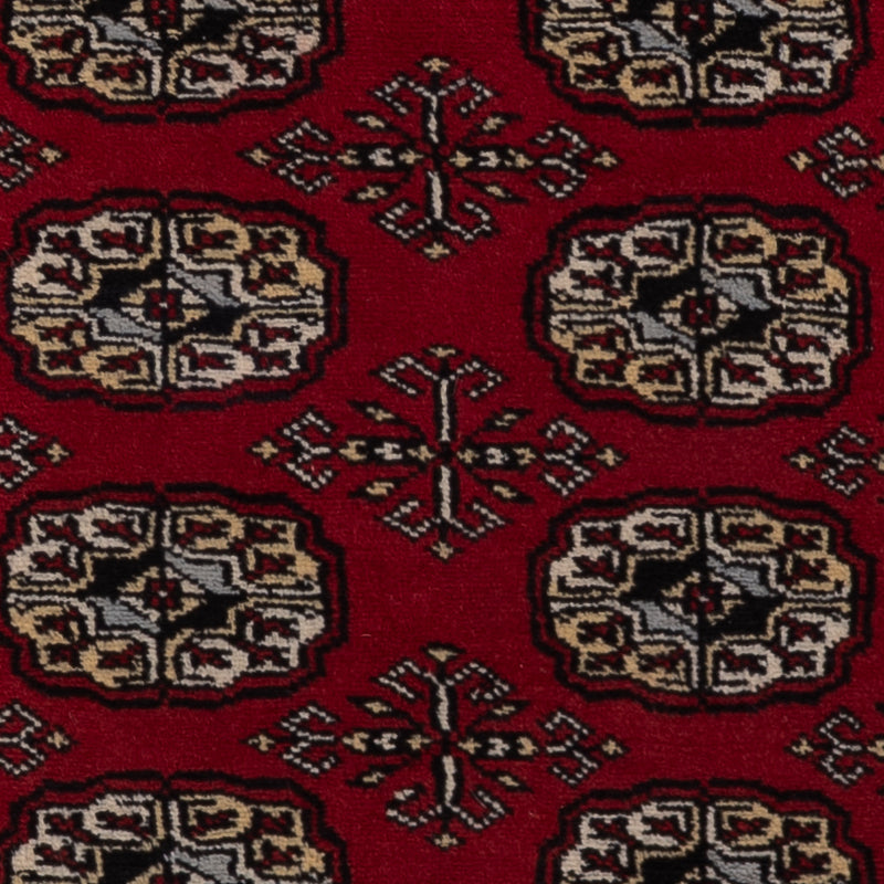 Pakistani Rug - 150 x 95 cm - red