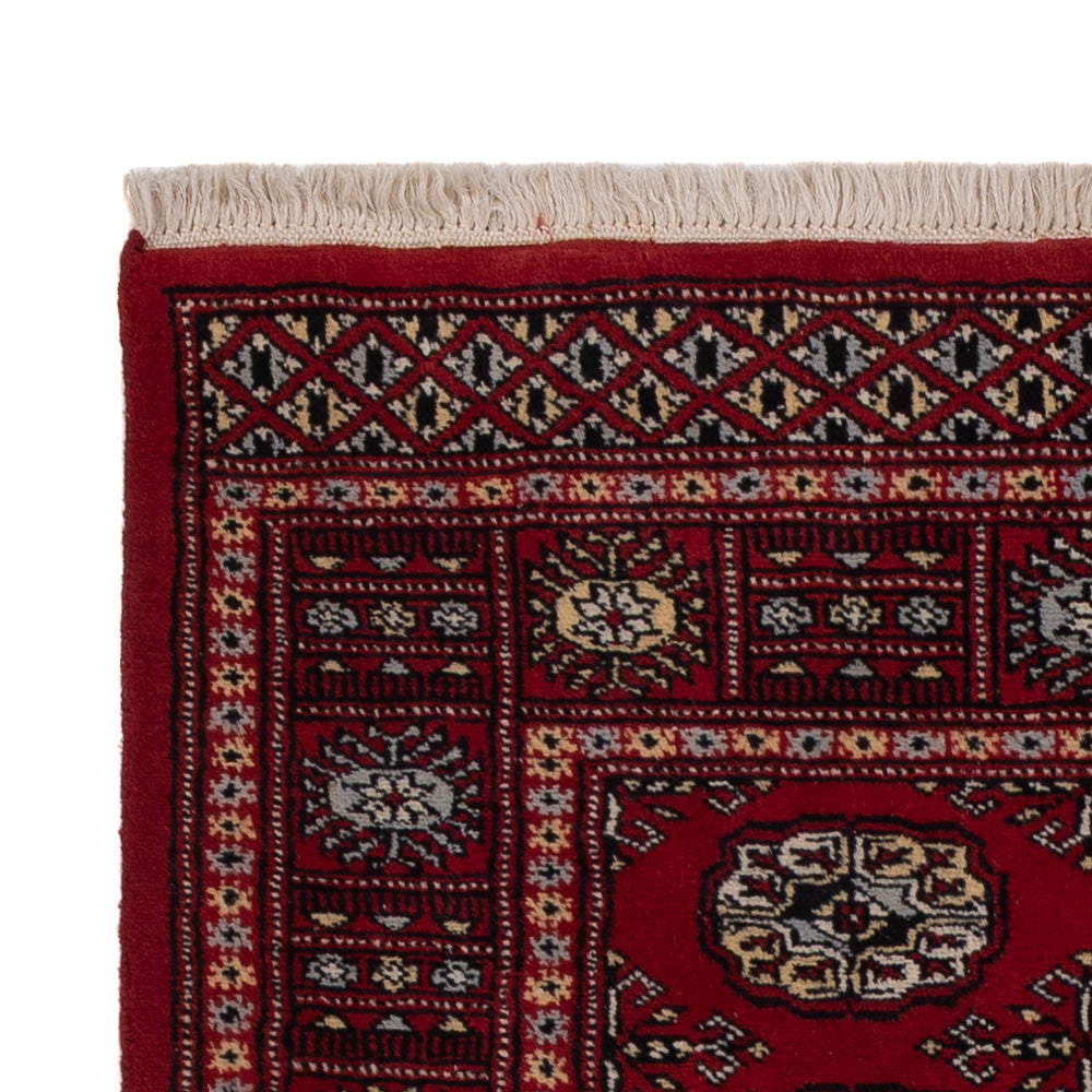 Pakistani Rug - 150 x 95 cm - red