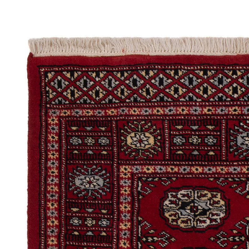 Pakistani Rug - 150 x 95 cm - red