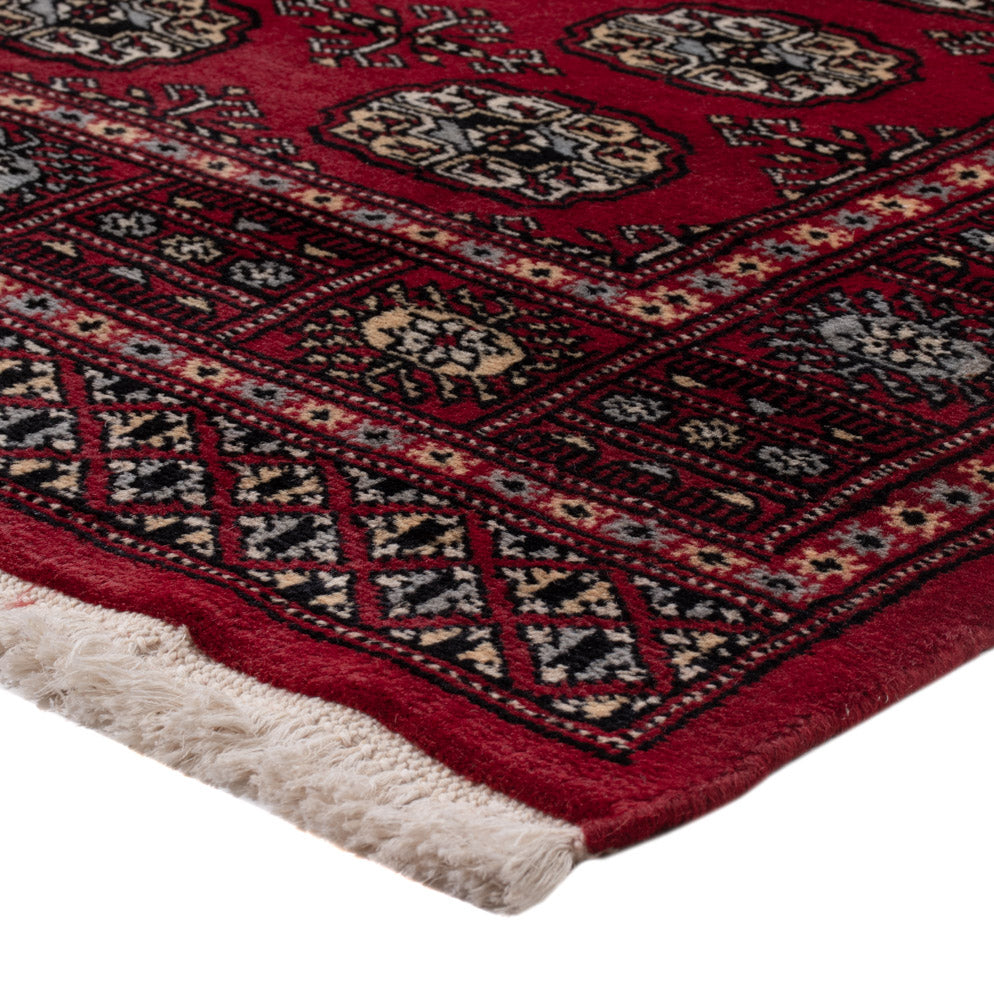 Pakistani Rug - 150 x 95 cm - red