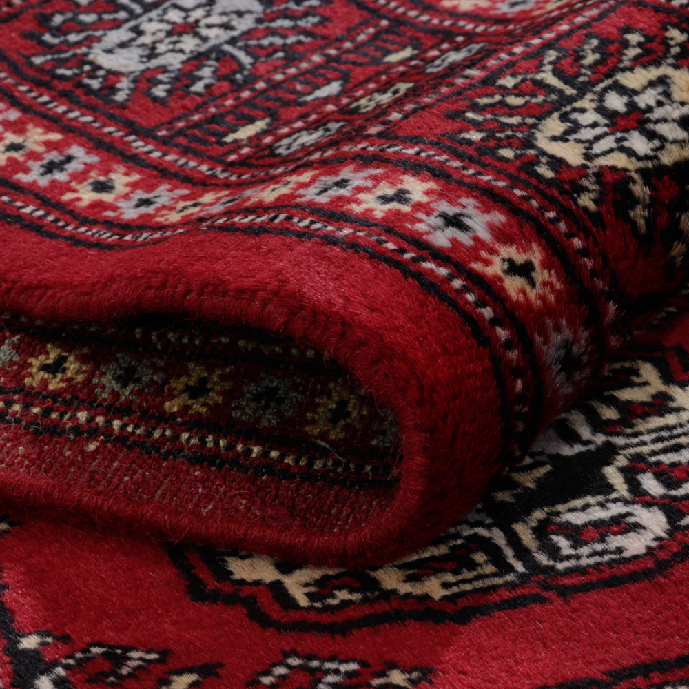 Pakistani Rug - 150 x 95 cm - red