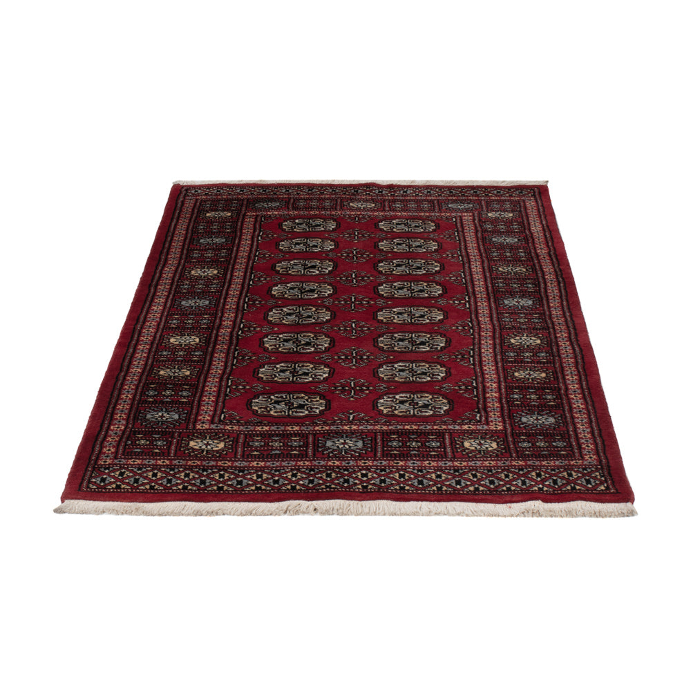 Pakistani Rug - 150 x 95 cm - red