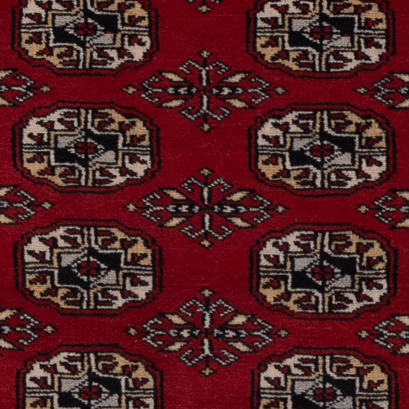 Pakistani Rug - 154 x 93 cm - red