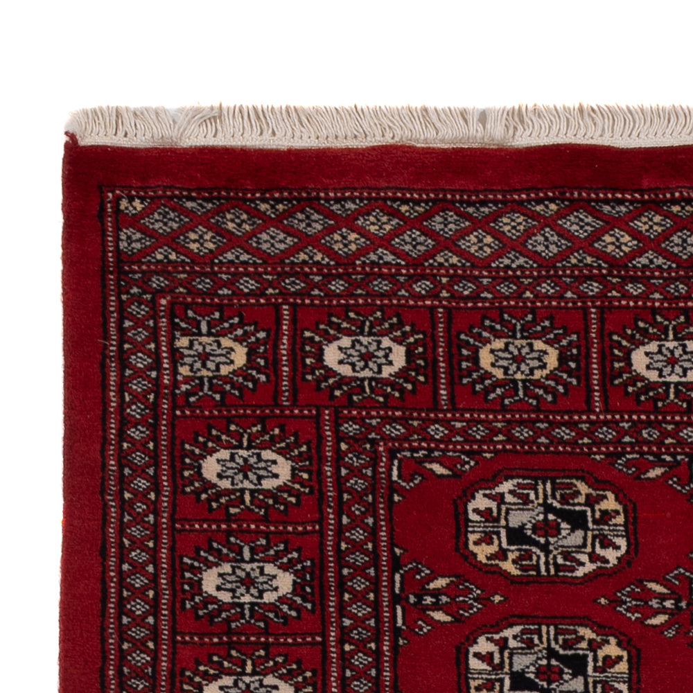 Pakistani Rug - 154 x 93 cm - red
