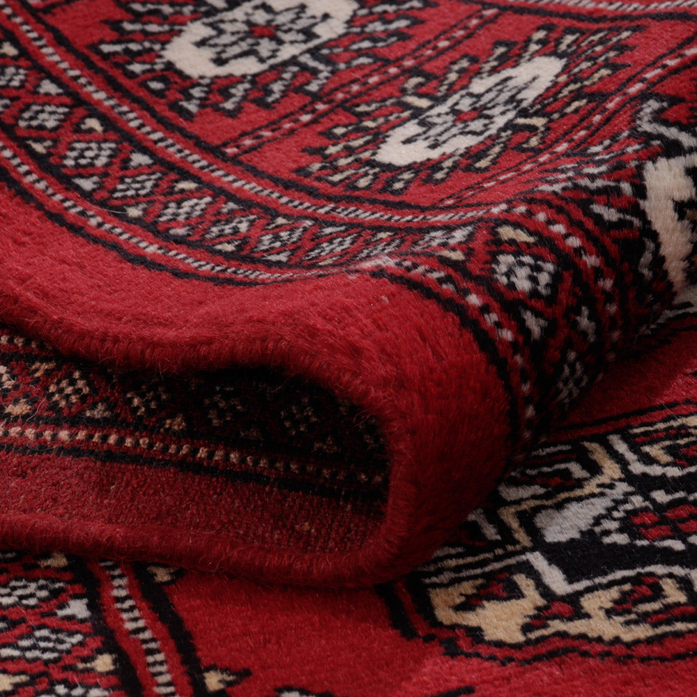 Pakistani Rug - 154 x 93 cm - red
