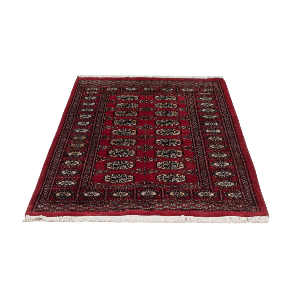 Pakistani Rug - 154 x 93 cm - red