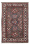 Kazak Rug 82x117cm - Oriental Rug - Rectangle / Dark Beige / 82 x 117 cm Rectangle