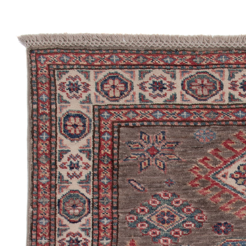 Ziegler Teppich - Kazak - 117 x 82 cm - dunkelbeige