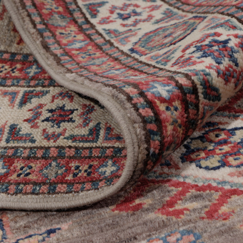 Ziegler Teppich - Kazak - 117 x 82 cm - dunkelbeige