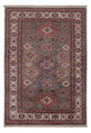 Kazak Rug 81x117cm - Oriental Rug - Rectangle / Dark Beige / 81 x 117 cm Rectangle