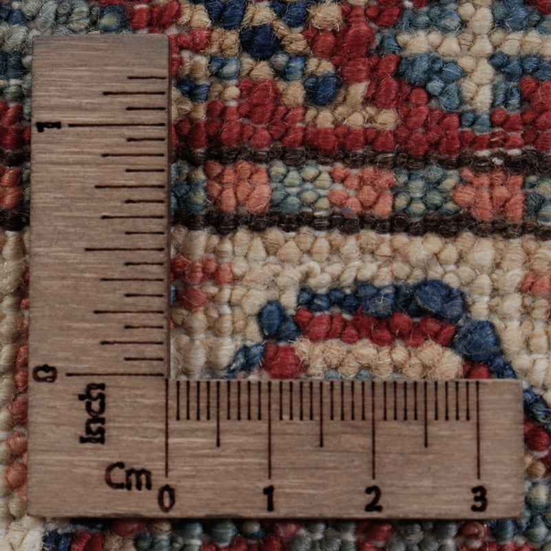 Ziegler Teppich - Kazak - 126 x 77 cm - hellblau