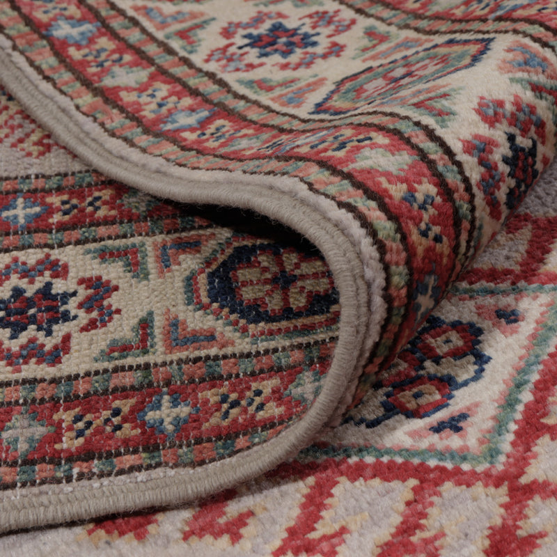 Ziegler Teppich - Kazak - 121 x 77 cm - dunkelbeige