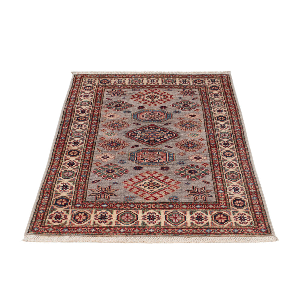 Ziegler Teppich - Kazak - 121 x 77 cm - dunkelbeige