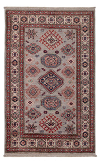 Ziegler Teppich - Kazak - 120 x 79 cm - dunkelbeige