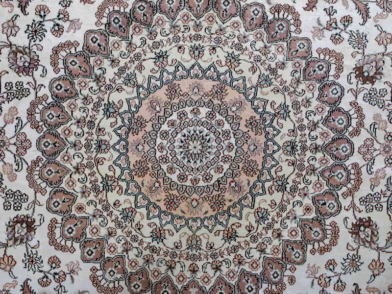 Chinese Silk Rug 352x269cm - Oriental Rug