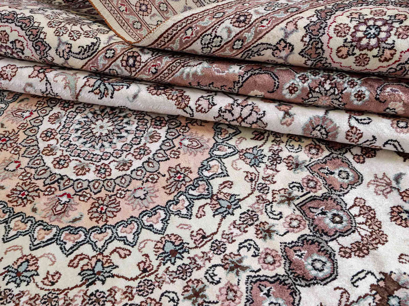 Chinese Silk Rug 352x269cm - Oriental Rug