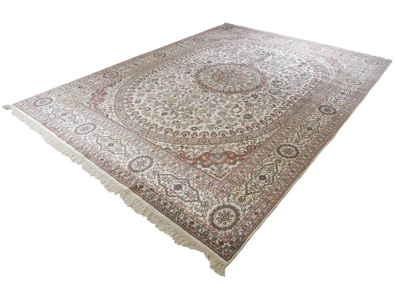 Chinese Silk Rug 352x269cm - Oriental Rug