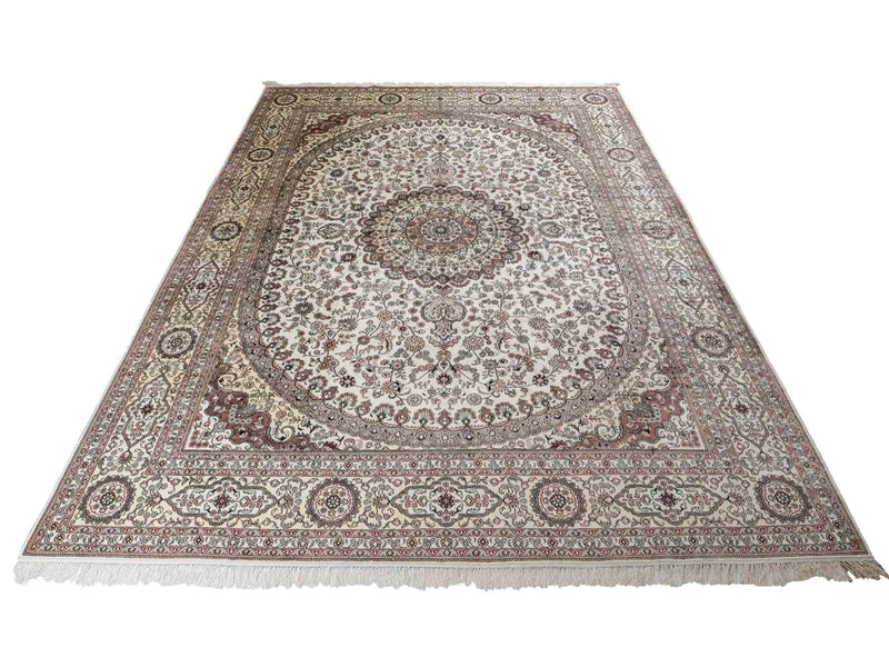 Chinese Silk Rug 352x269cm - Oriental Rug