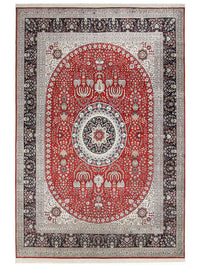 Chinese Silk Rug 370x272cm - Oriental Rug – product image