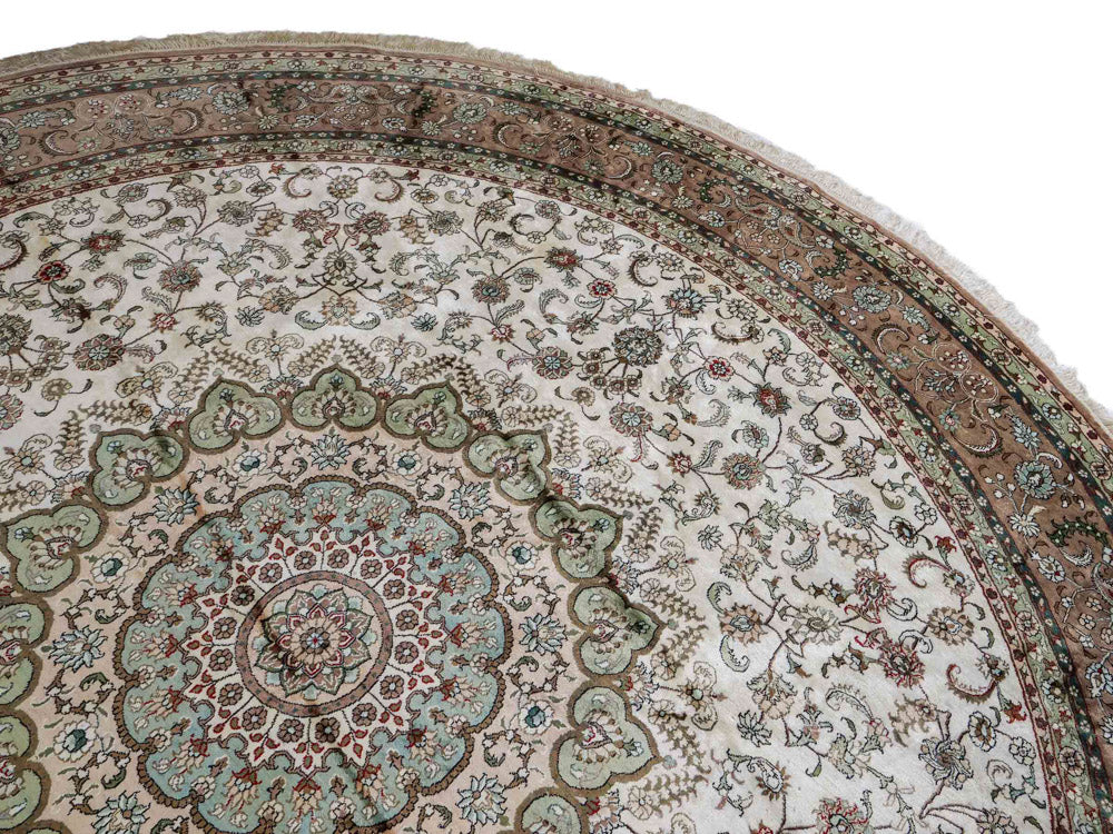 Chinese Silk Rug 303x303cm - Oriental Rug
