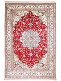Chinese Silk Rug 182x276cm - Oriental Rug – product image