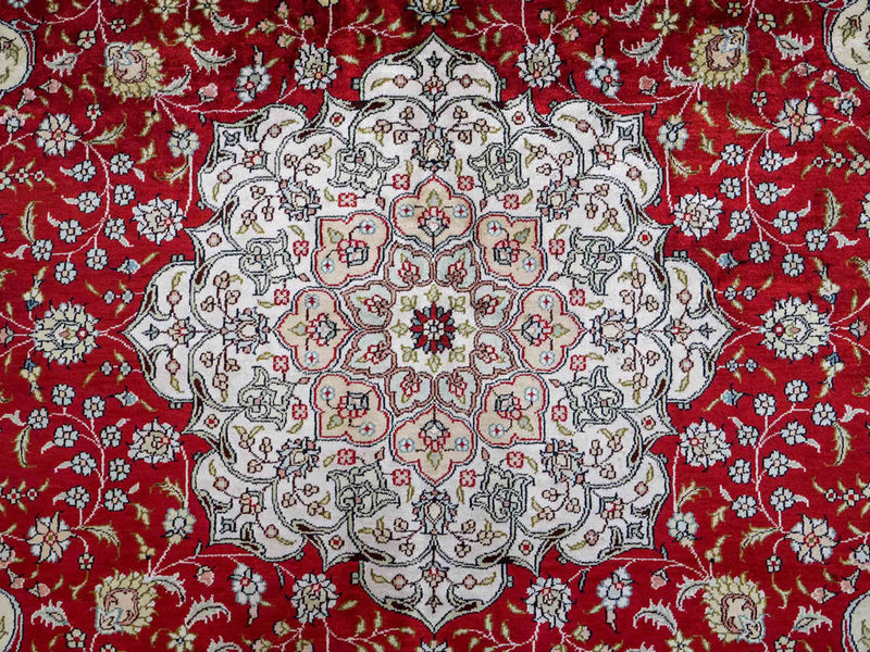 Chinese Silk Rug 182x276cm - Oriental Rug
