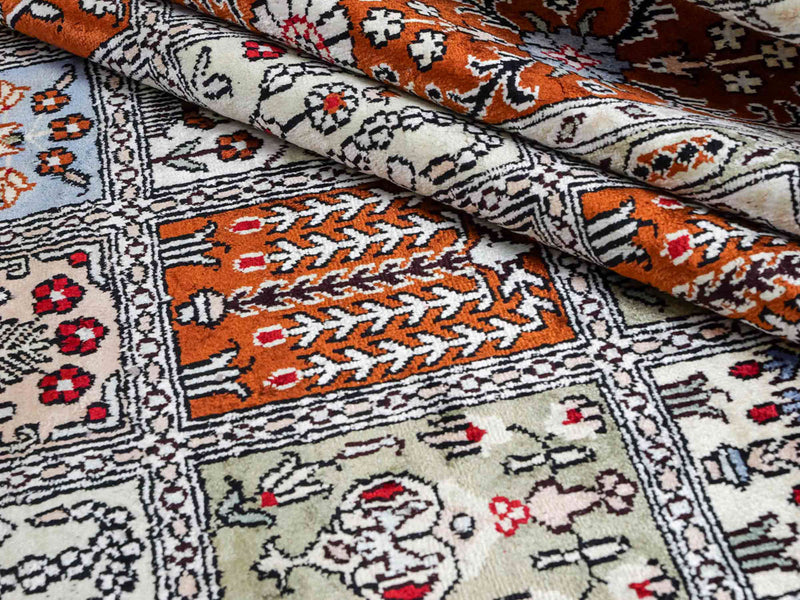 Chinese Silk Rug 268x181cm - Oriental Rug