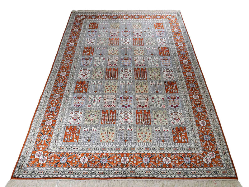 Chinese Silk Rug 268x181cm - Oriental Rug