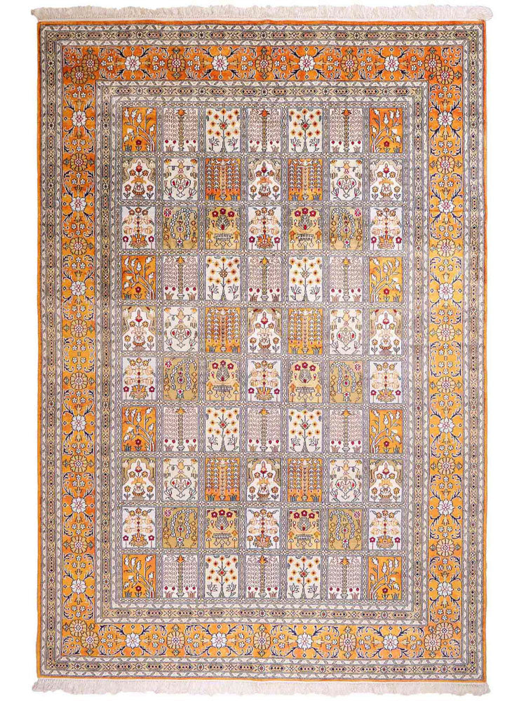 China Seide Rug 267x181cm - Oriental Rug