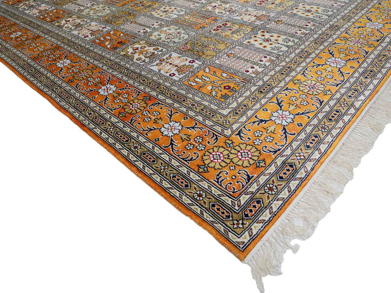China Seide Rug 267x181cm - Oriental Rug