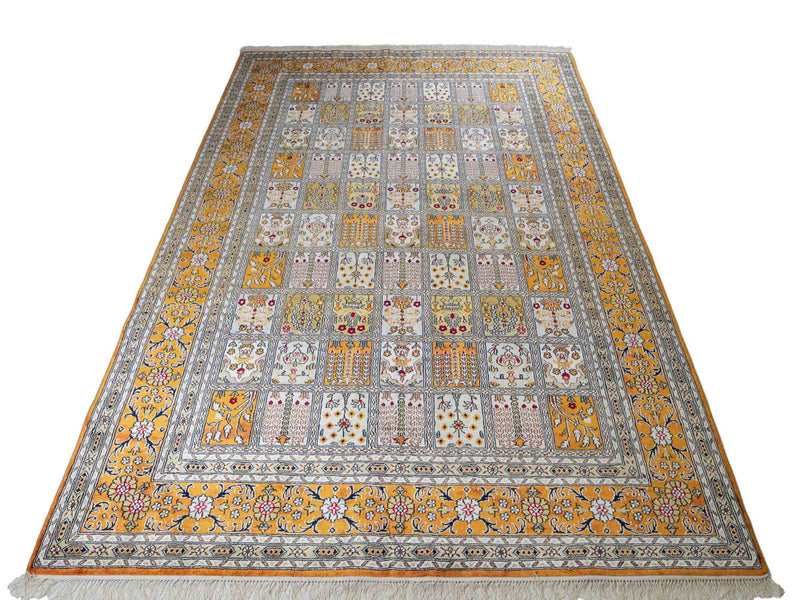 China Seide Rug 267x181cm - Oriental Rug