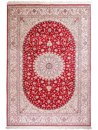 Chinese Silk Rug 263x180cm - Oriental Rug – product image