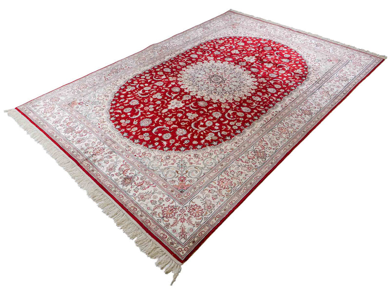 Chinese Silk Rug 263x180cm - Oriental Rug