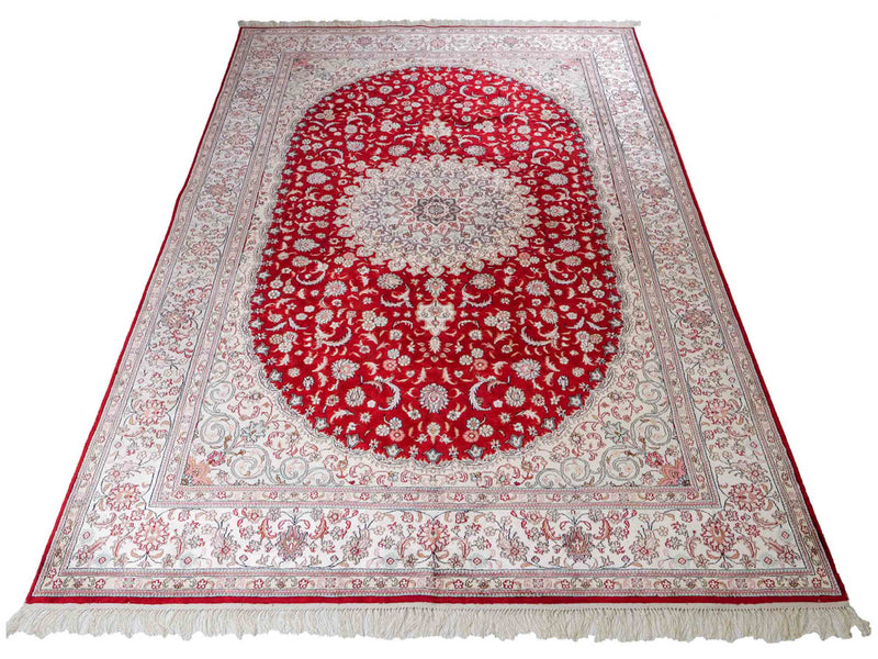 Chinese Silk Rug 263x180cm - Oriental Rug