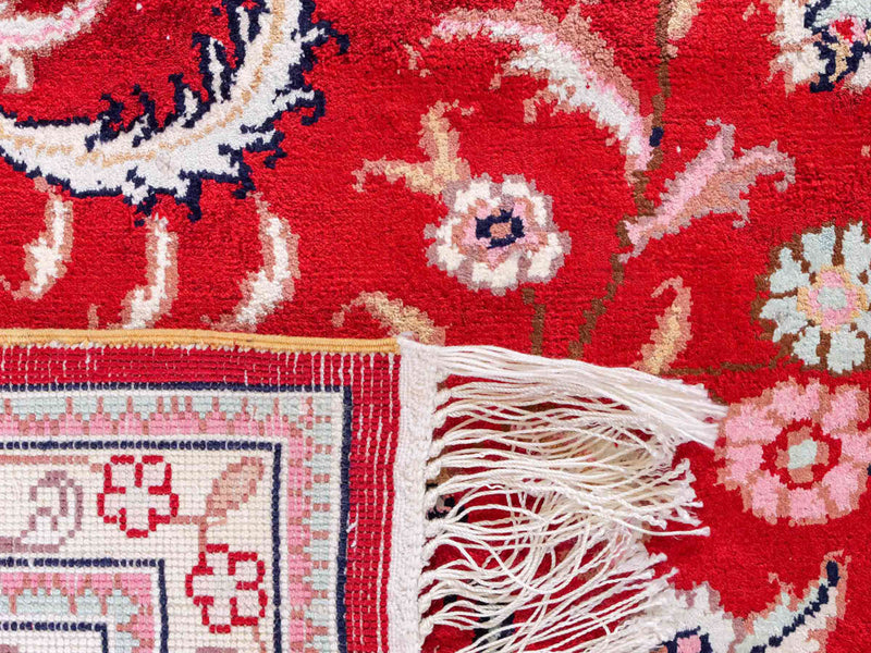 Chinese Silk Rug 263x180cm - Oriental Rug