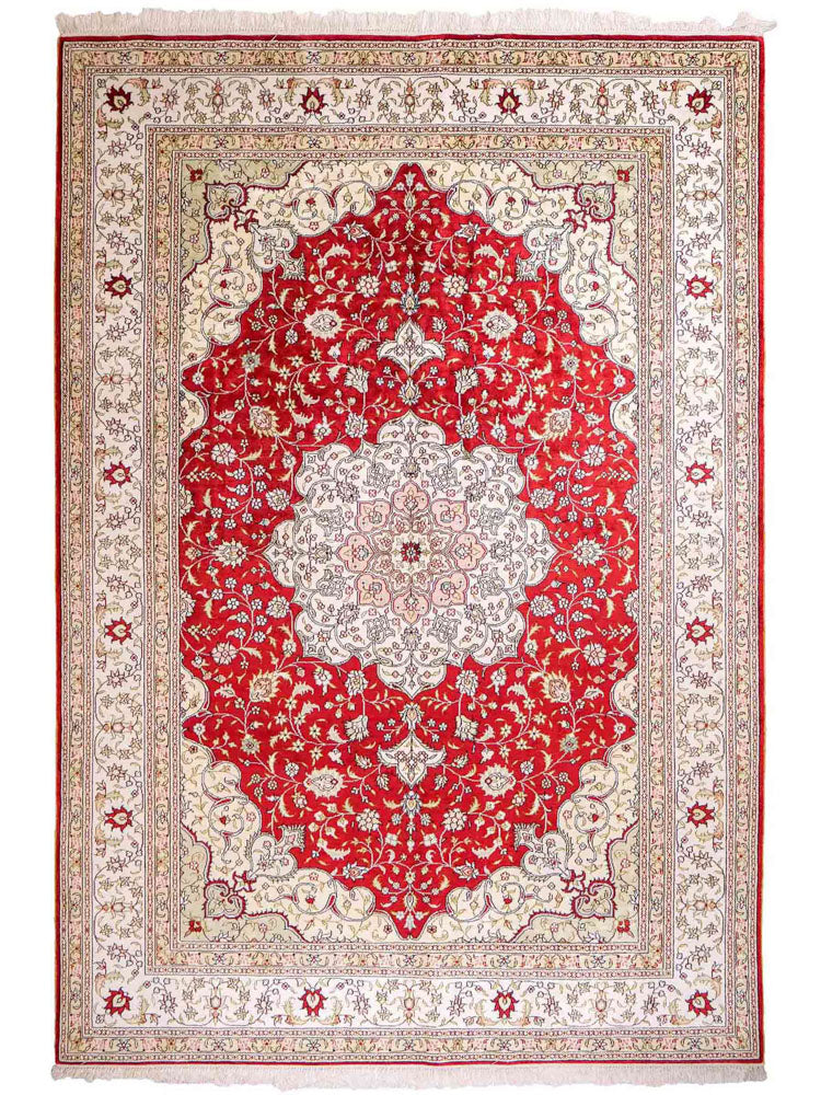 China Seide Rug 272x188cm - Oriental Rug