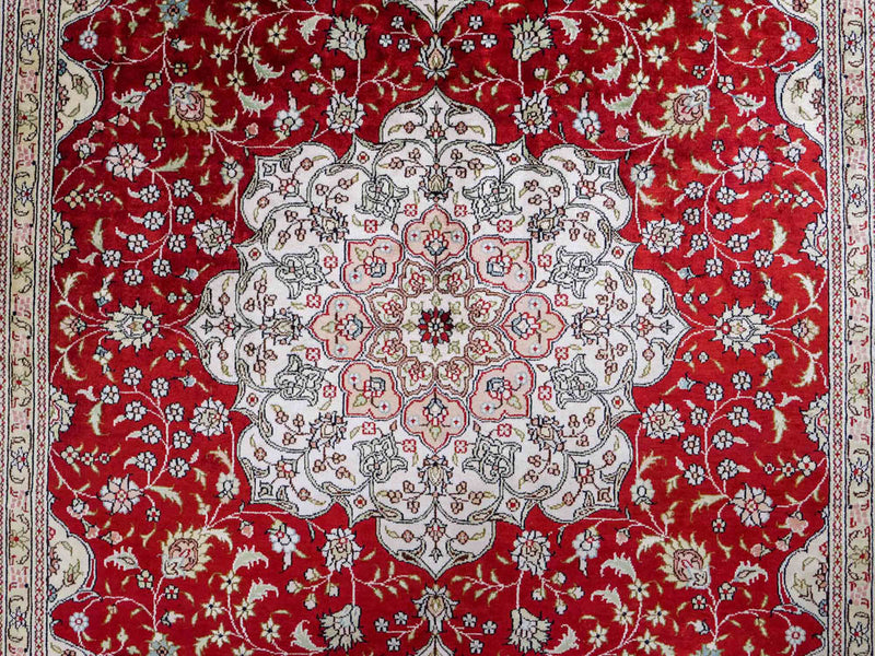 China Seide Rug 272x188cm - Oriental Rug