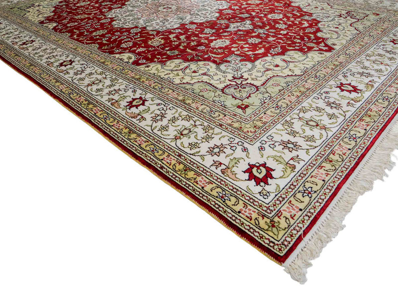 China Seide Rug 272x188cm - Oriental Rug