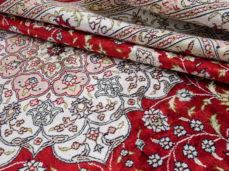China Seide Rug 272x188cm - Oriental Rug