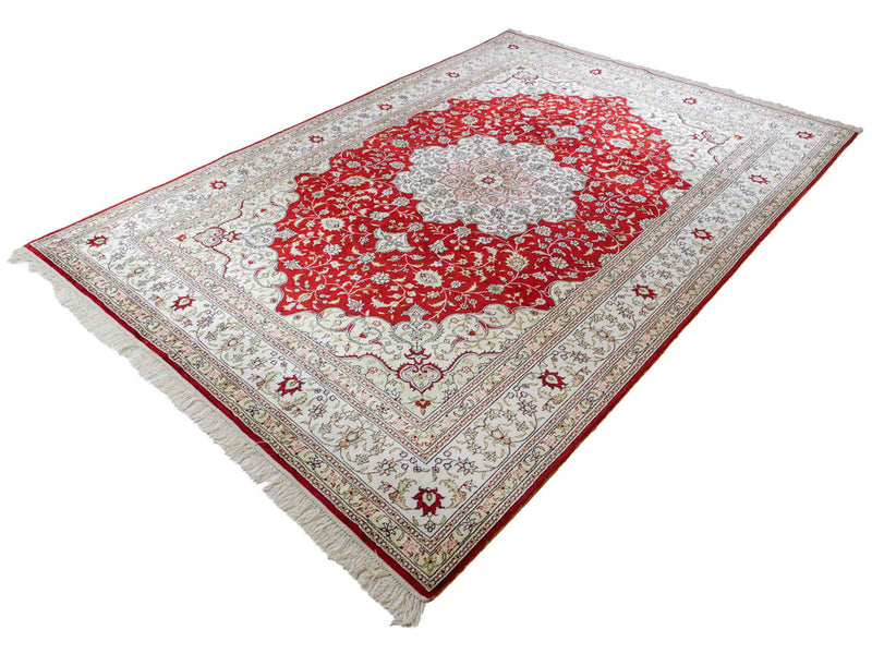China Seide Rug 272x188cm - Oriental Rug