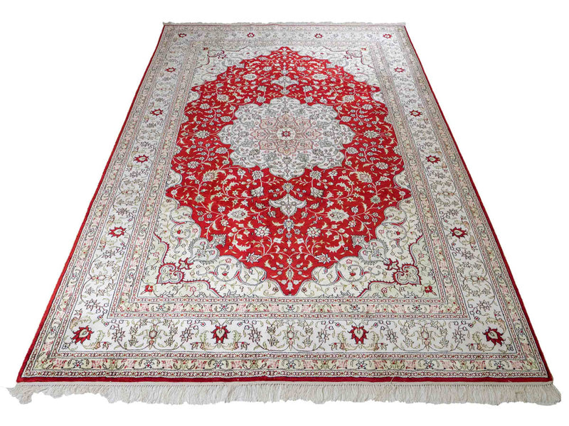 China Seide Rug 272x188cm - Oriental Rug