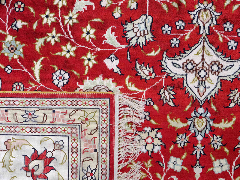 China Seide Rug 272x188cm - Oriental Rug