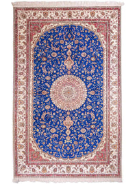 Chinese Silk Rug 155x247cm - Oriental Rug – product image