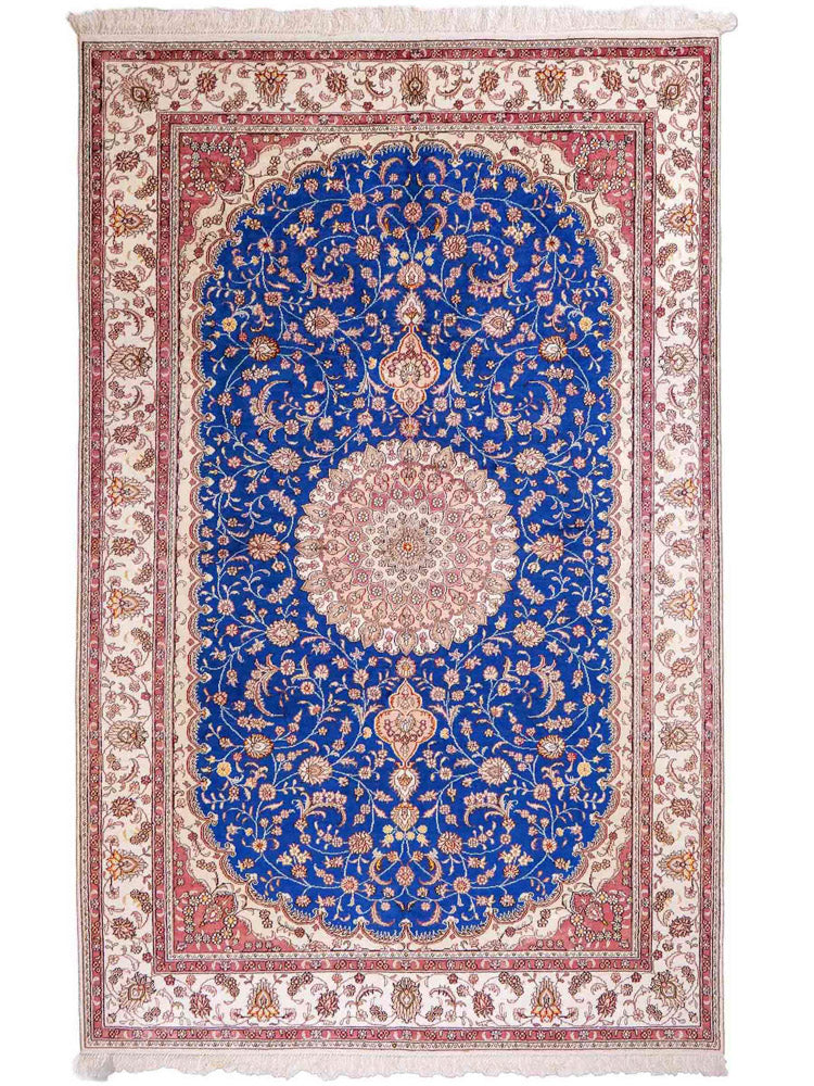 Chinese Silk Rug 155x247cm - Oriental Rug