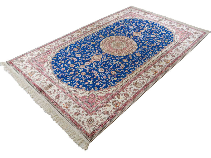 Chinese Silk Rug 155x247cm - Oriental Rug
