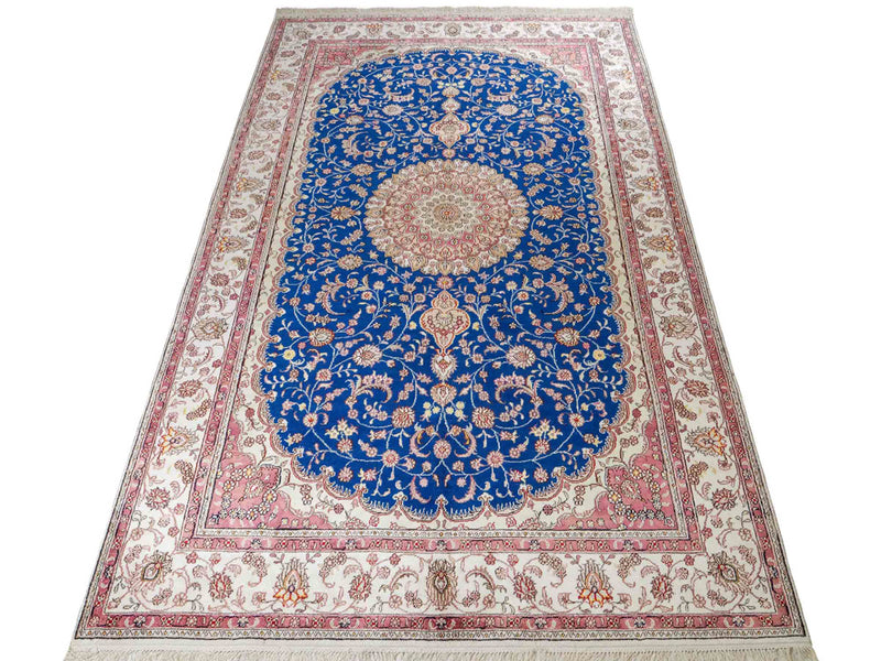 Chinese Silk Rug 155x247cm - Oriental Rug