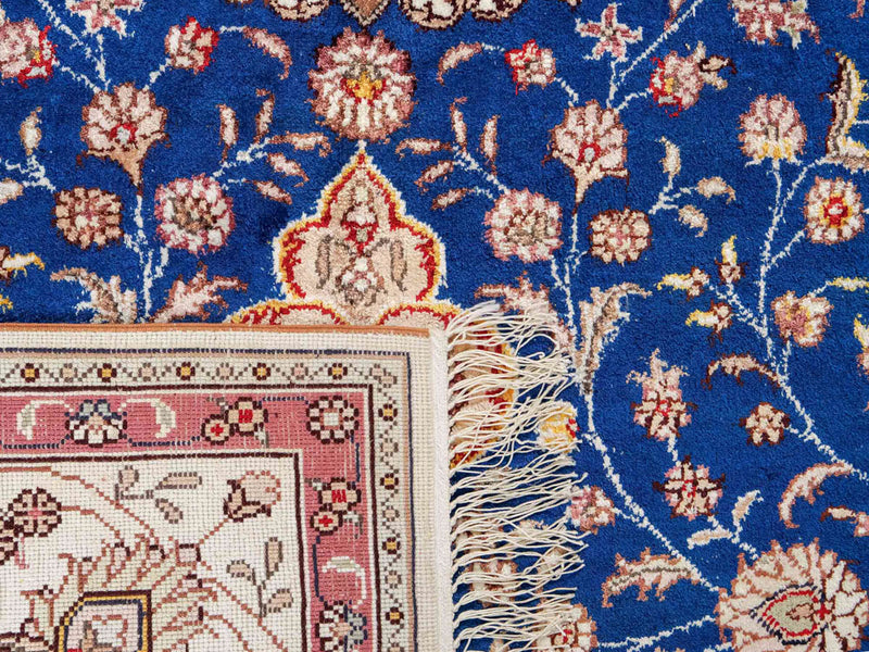 Chinese Silk Rug 155x247cm - Oriental Rug